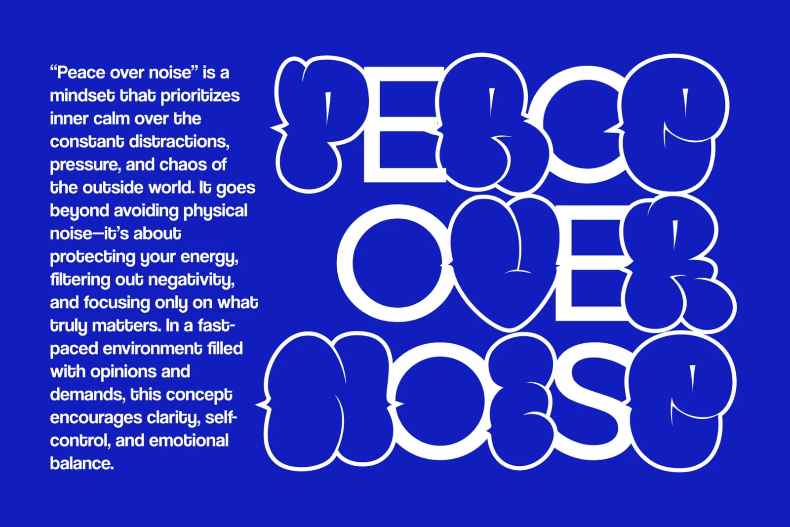 Melto Gofer – Bubble Graffiti Font (preview 2 of 6)
