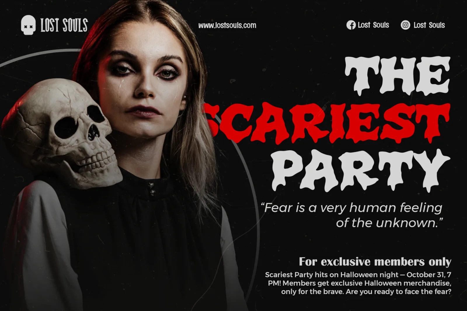 Dravn – Horror Halloween Font (preview 3 of 6)