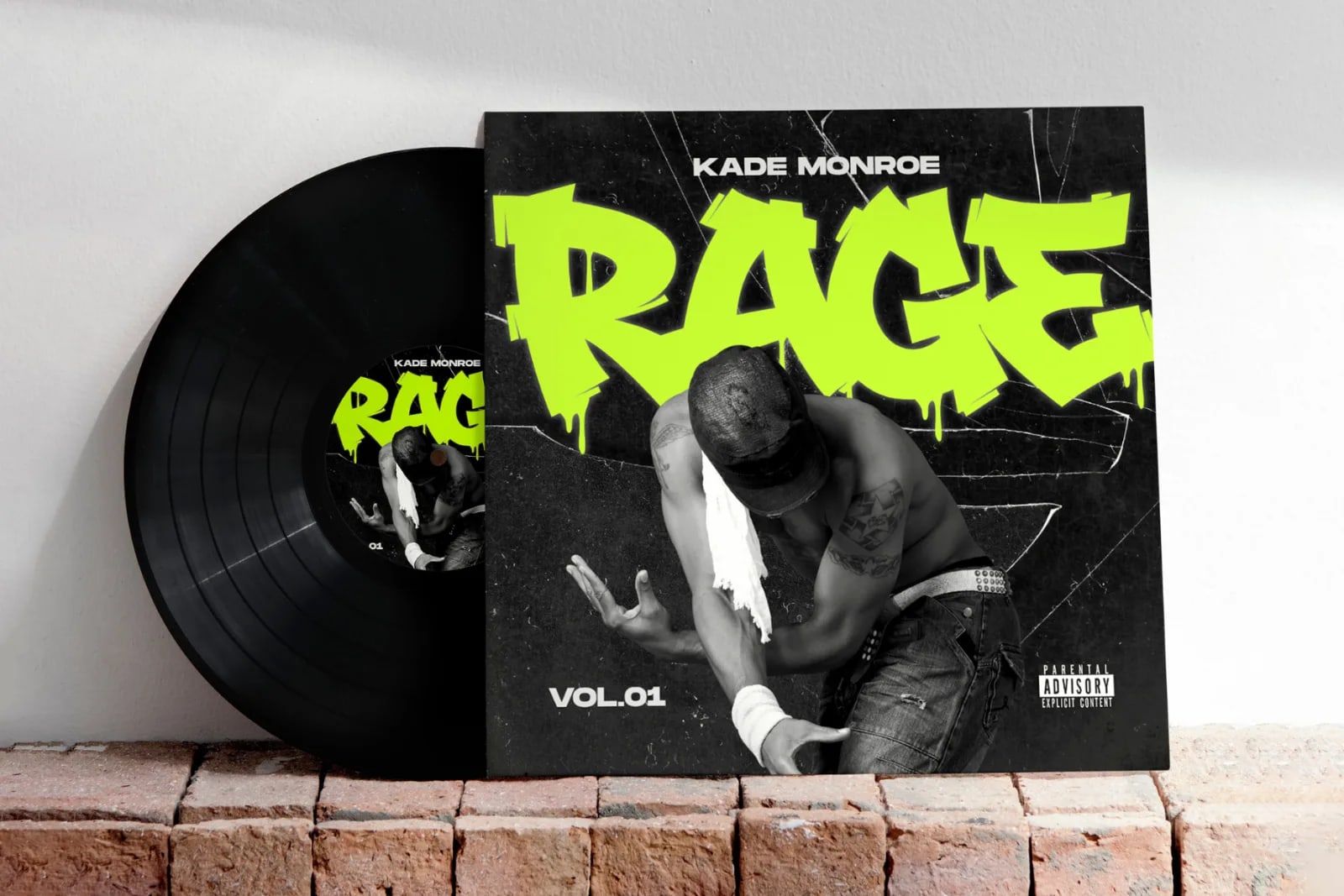 Toxic Riot – Dripping Graffiti Font (preview 3 of 6)