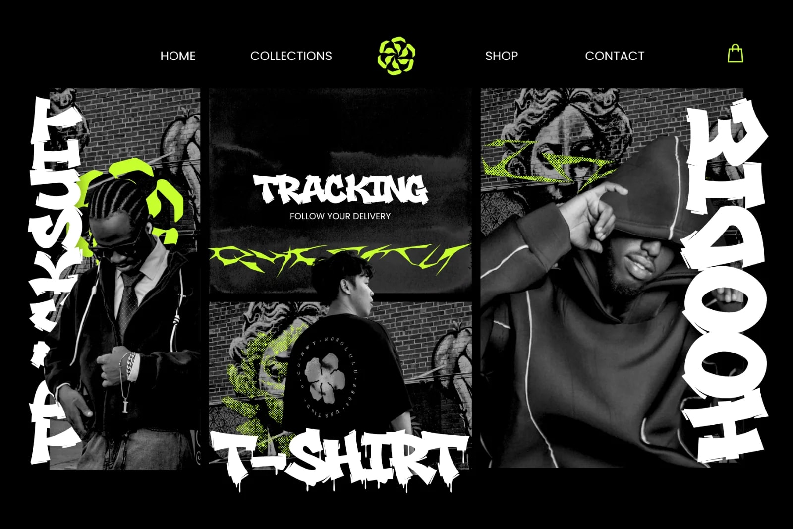 Toxic Riot – Dripping Graffiti Font (preview 4 of 6)