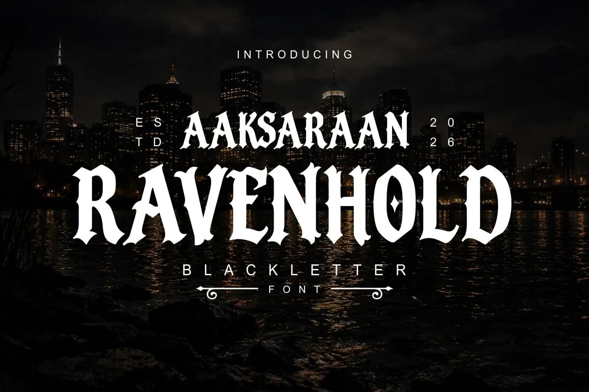 AAKSARAAN RAVENHOLD (preview 2 of 6)