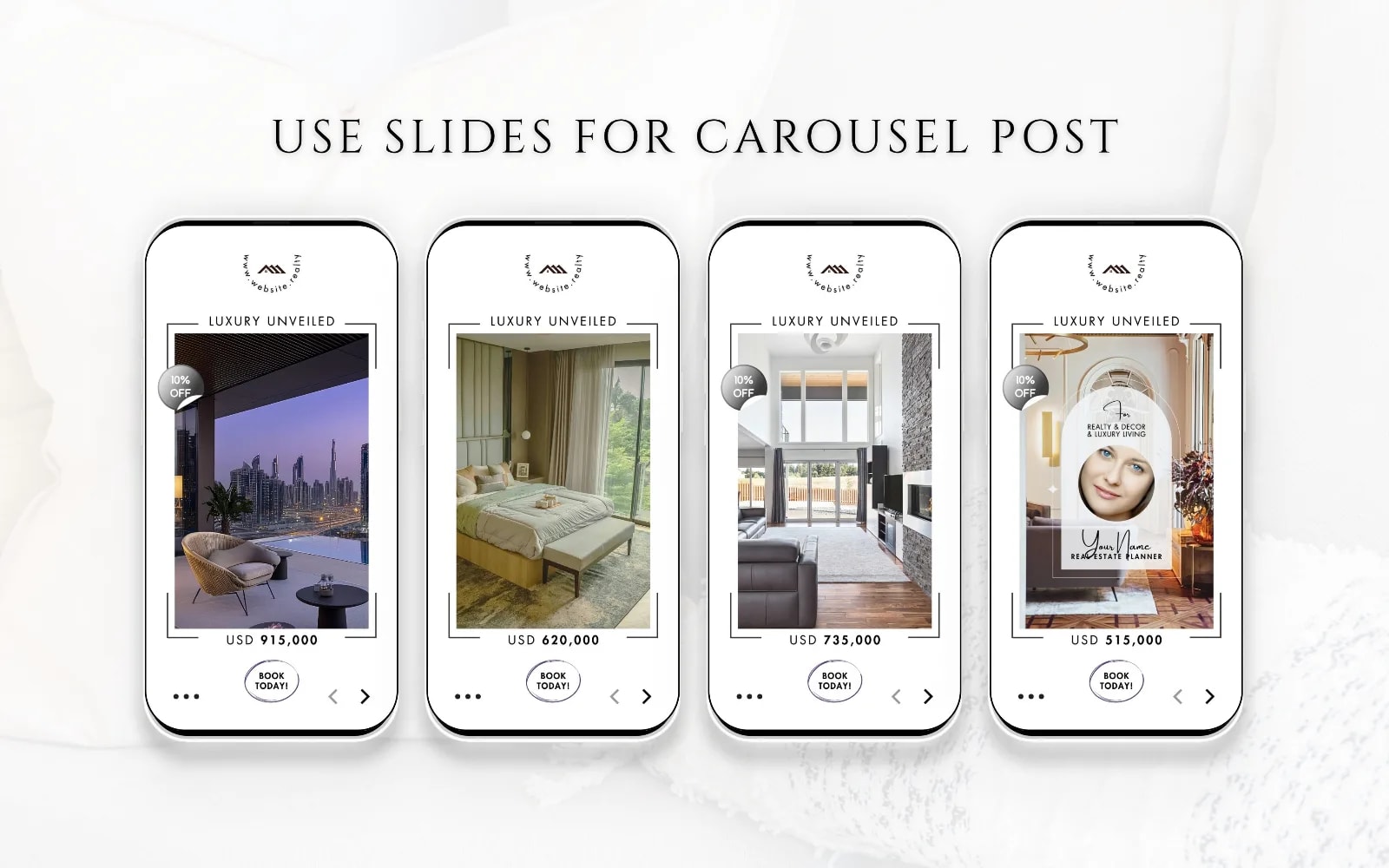 Newly Listed Homes Video Ad - Canva Template (preview 3 of 6)