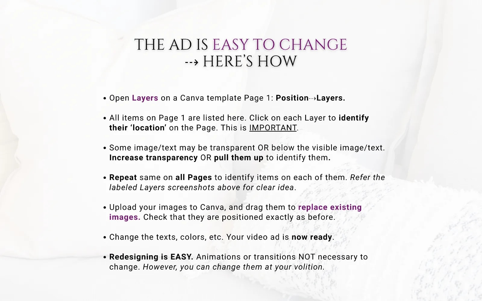 Newly Listed Homes Video Ad - Canva Template (preview 6 of 6)