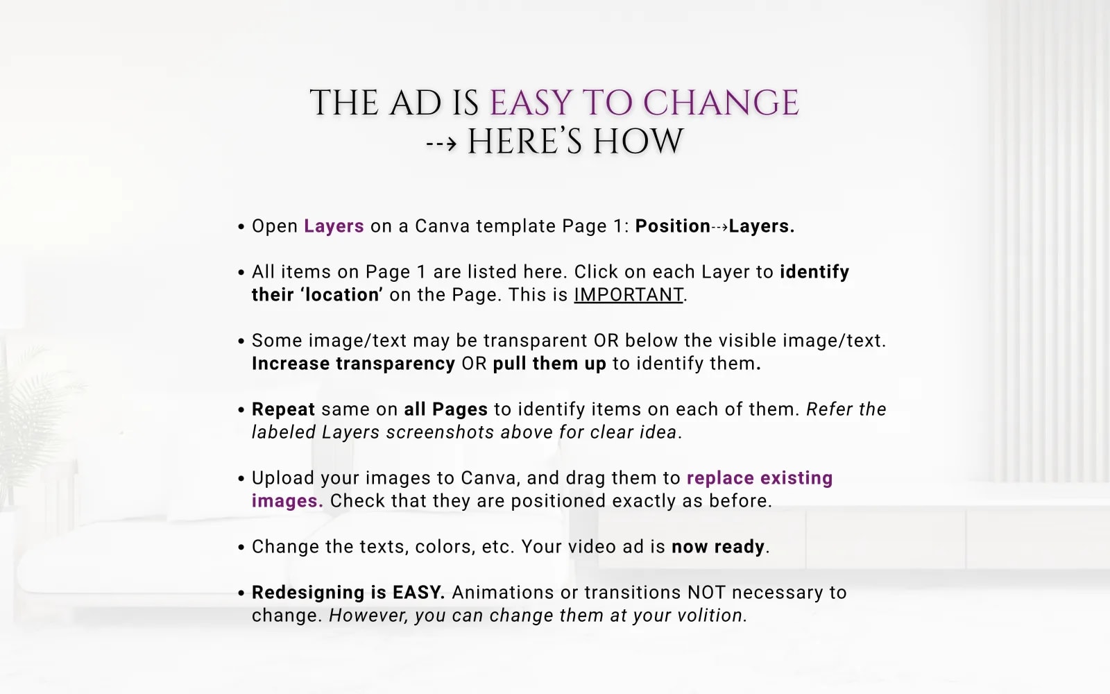 Just Sold Luxury Real Estate Instagram Reel Ad - Canva Video Template (preview 6 of 6)
