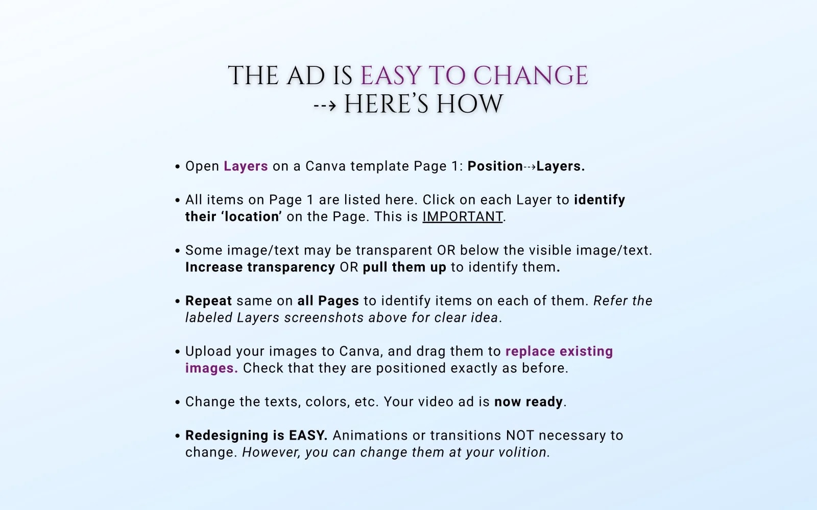 Just Sold MP4 Story Template Canva - Bright Minimalist (preview 6 of 6)