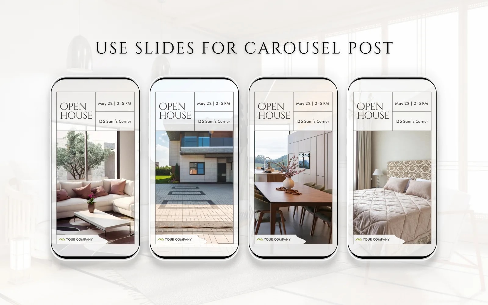 Open House Invitation Video - Canva Real Estate Template (preview 3 of 6)