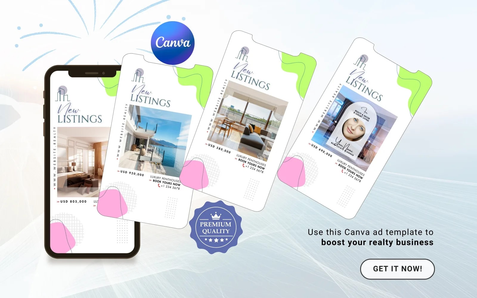 Canva Real Estate Animated New Listing Reel (preview 5 of 6)