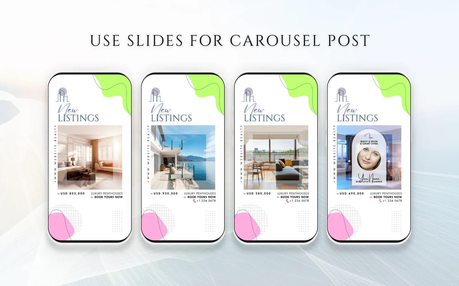 Canva Real Estate Animated New Listing Reel (preview 3 of 6)
