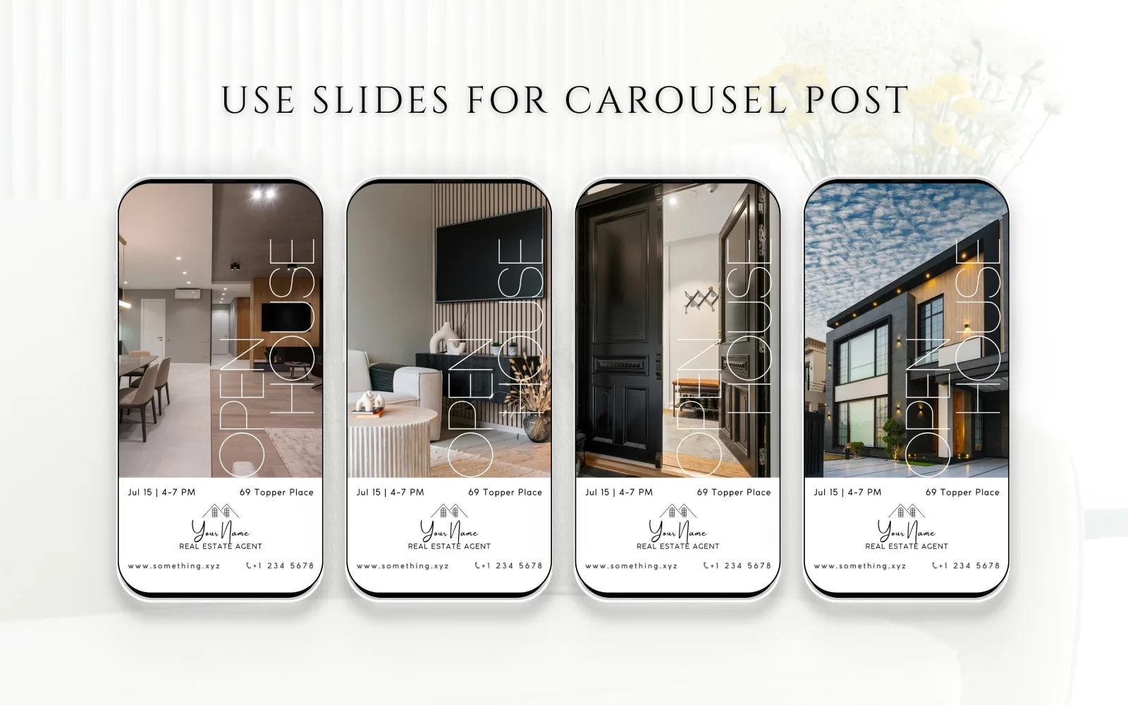 Real Estate Open House Video Ad Template - Canva Editable (preview 3 of 6)