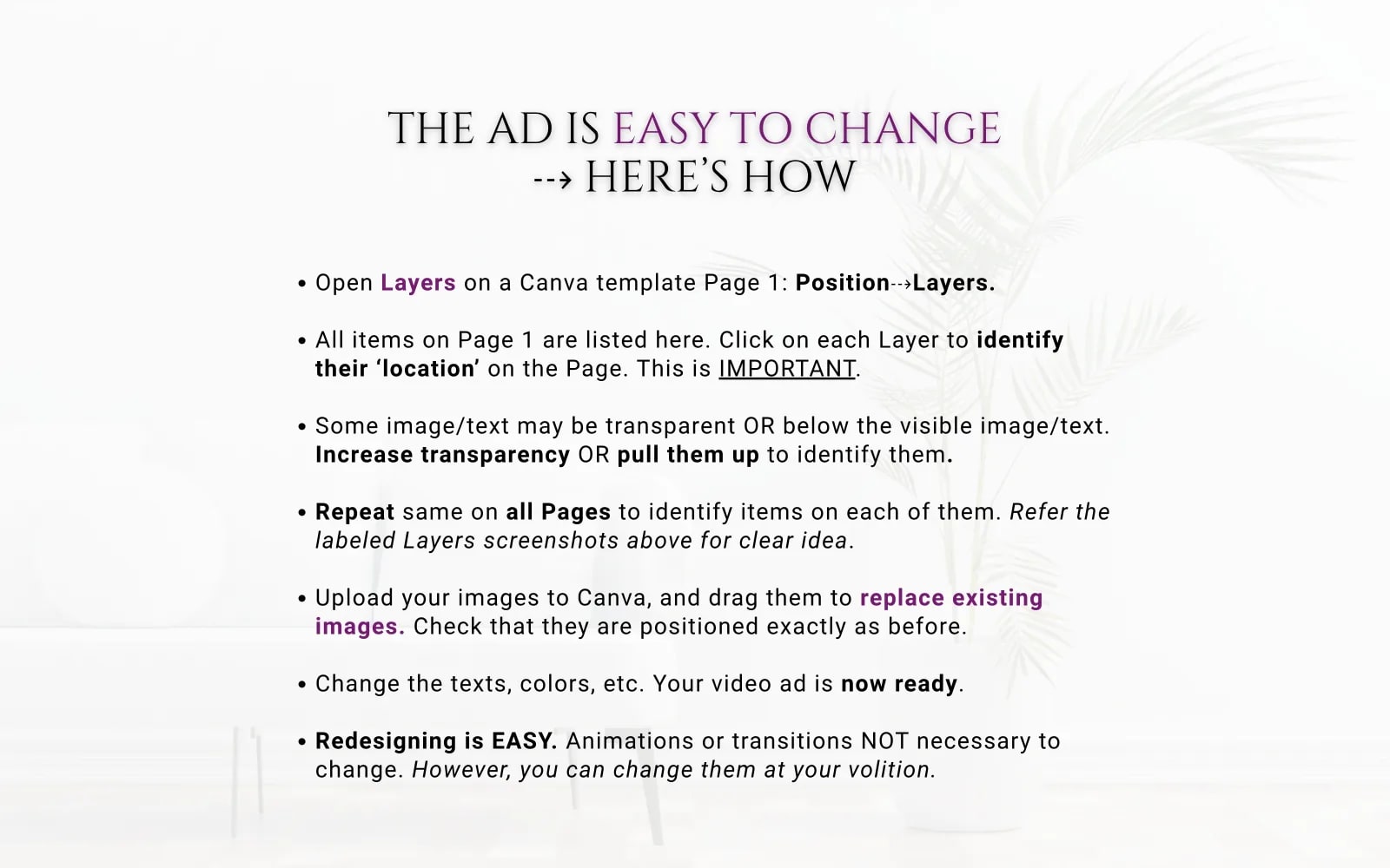 Luxury Modern Homes Video Ad Canva Real Estate Template (preview 6 of 6)