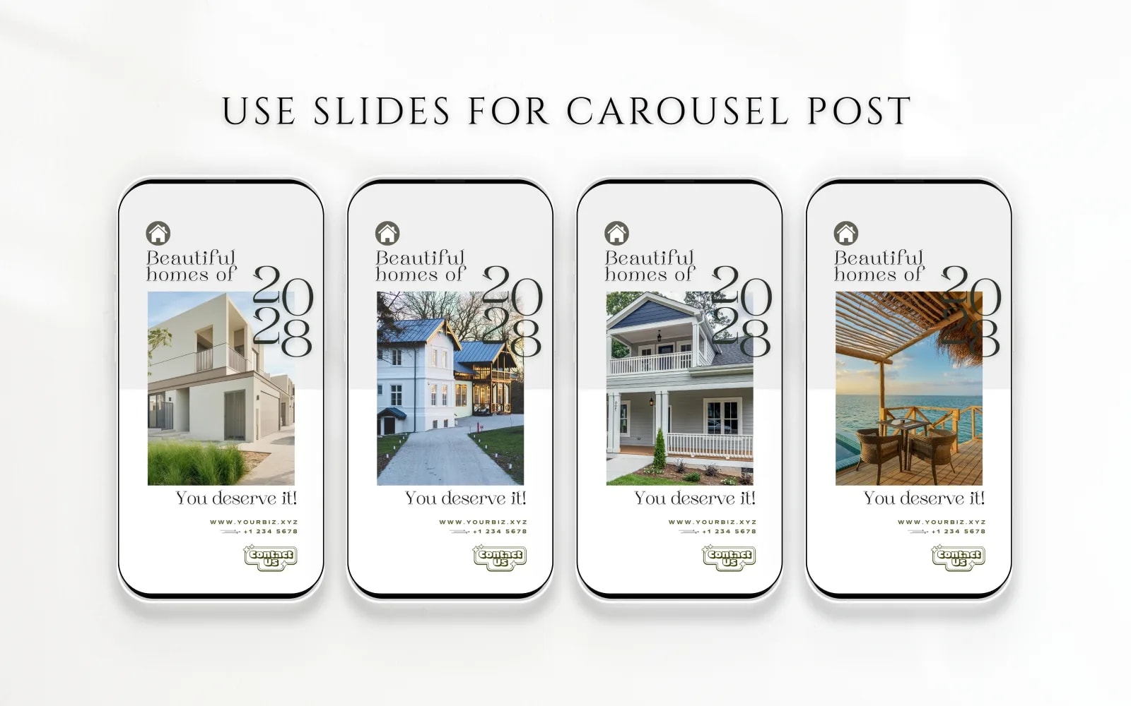 Real Estate Multi-Item Canva Video Reels Template - Elegantly Animated (preview 3 of 6)
