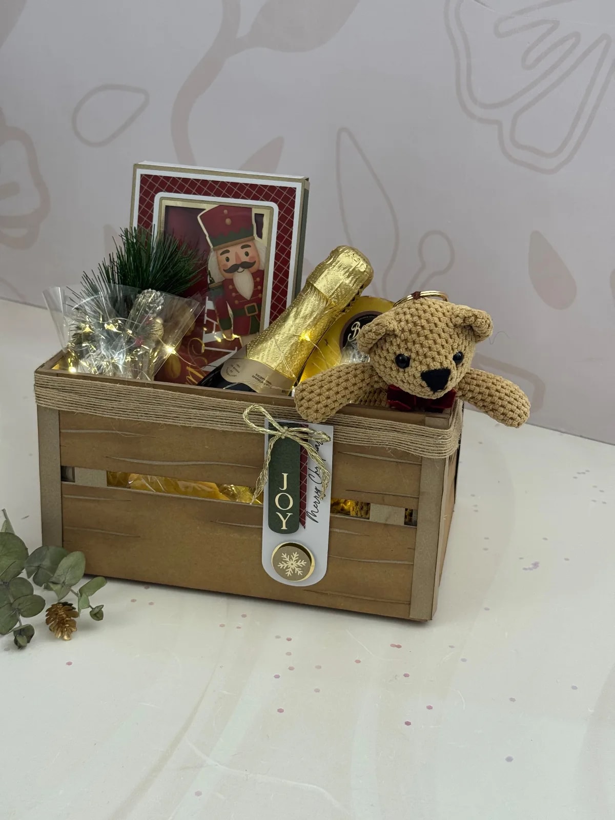 Christmas Crate and Chocolate Box SVG Set (preview 3 of 5)