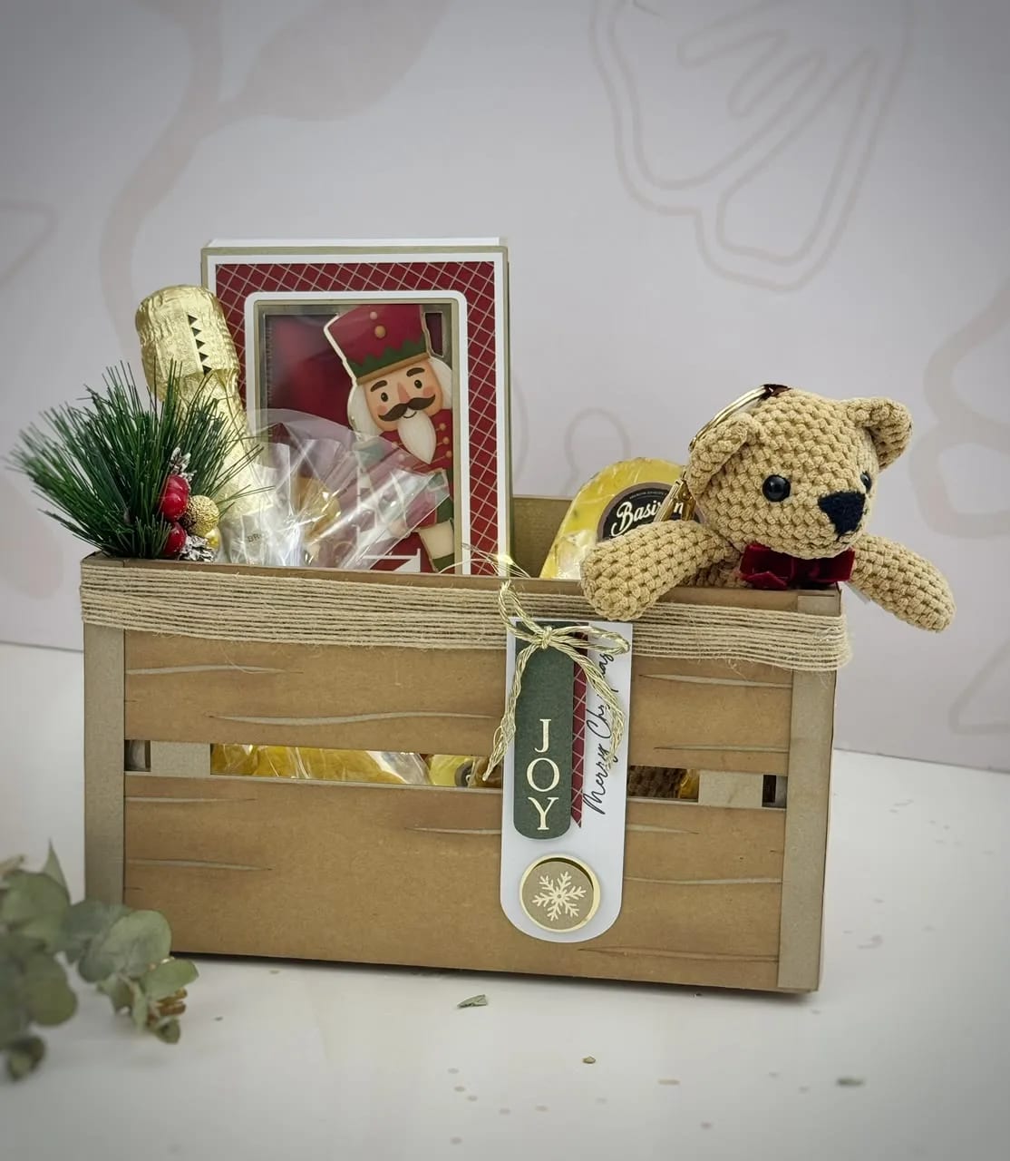 Christmas Crate and Chocolate Box SVG Set (preview 2 of 5)