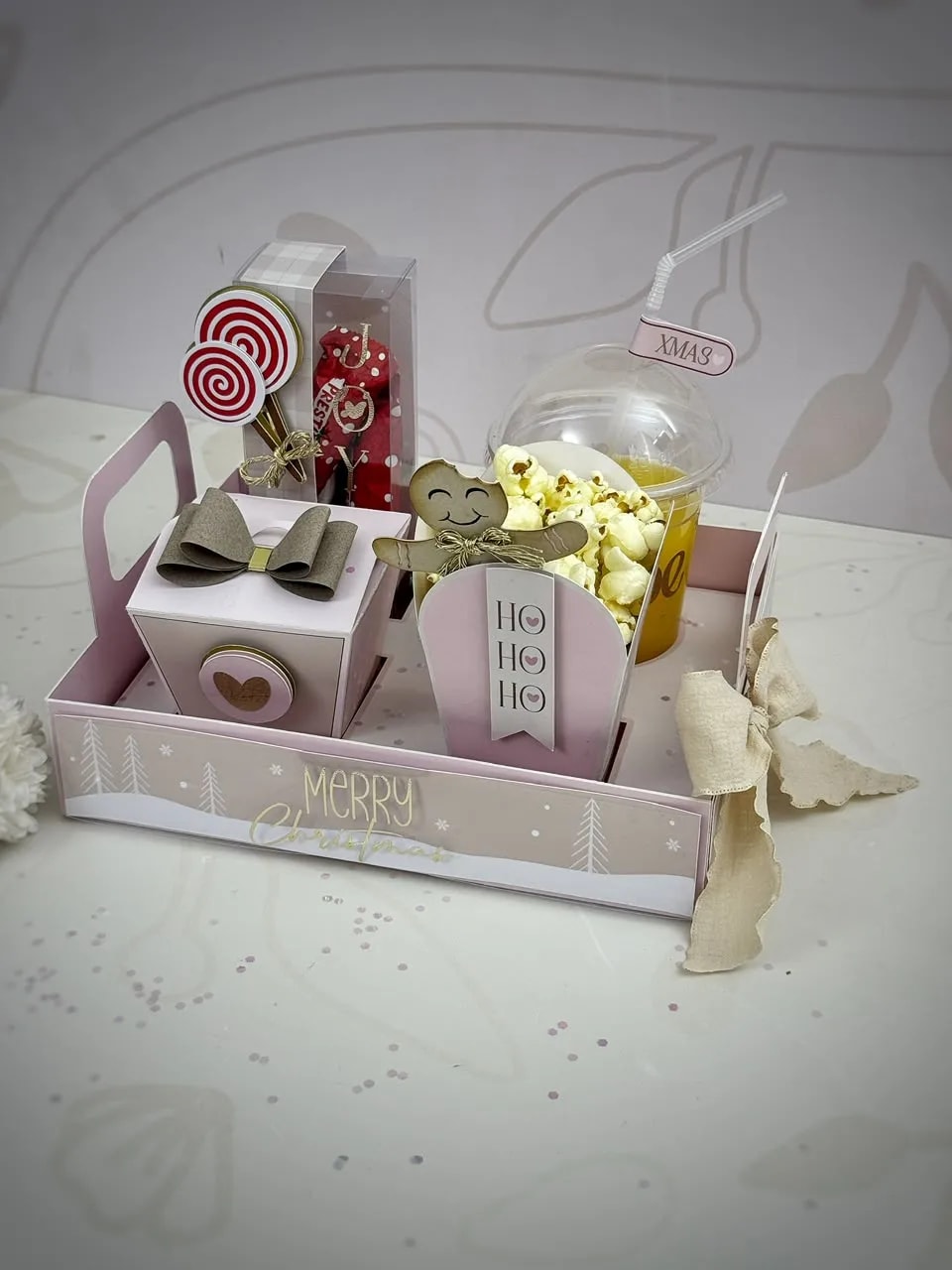 Christmas Eve Treat Tray SVG (preview 2 of 5)