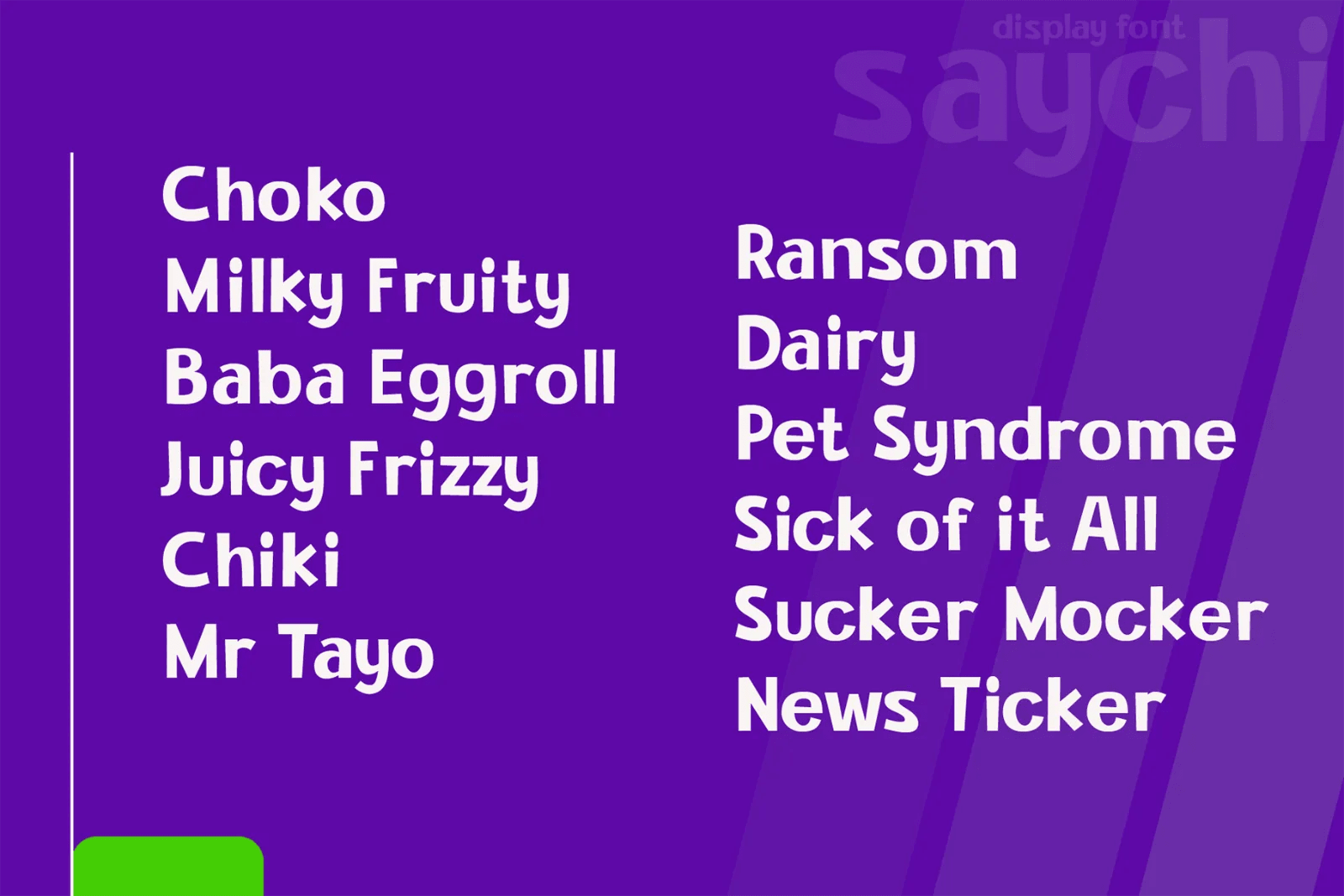 Saychi Bold (preview 4 of 4)