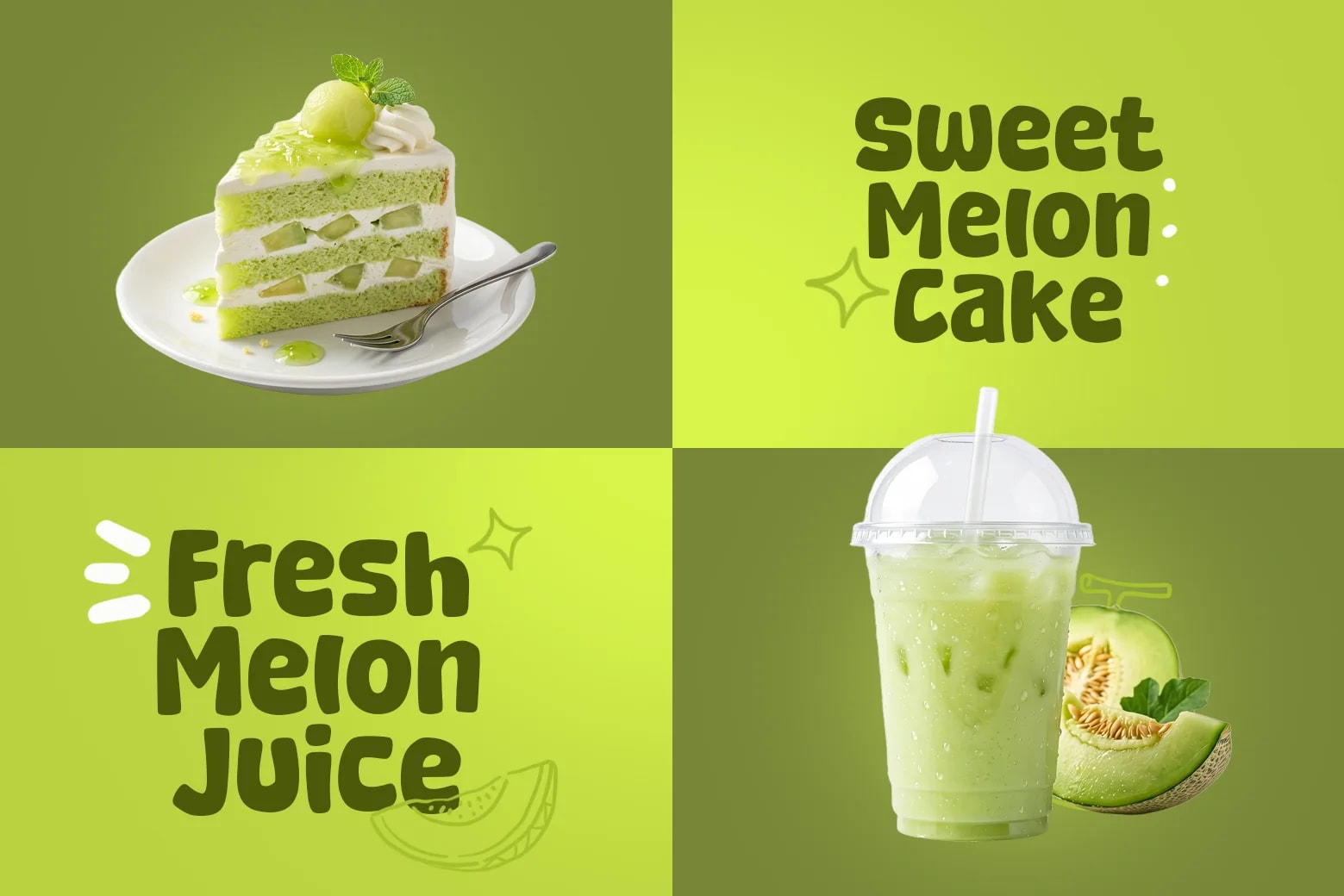 Melon Squishy - A Fun & Cozy Font (preview 5 of 6)