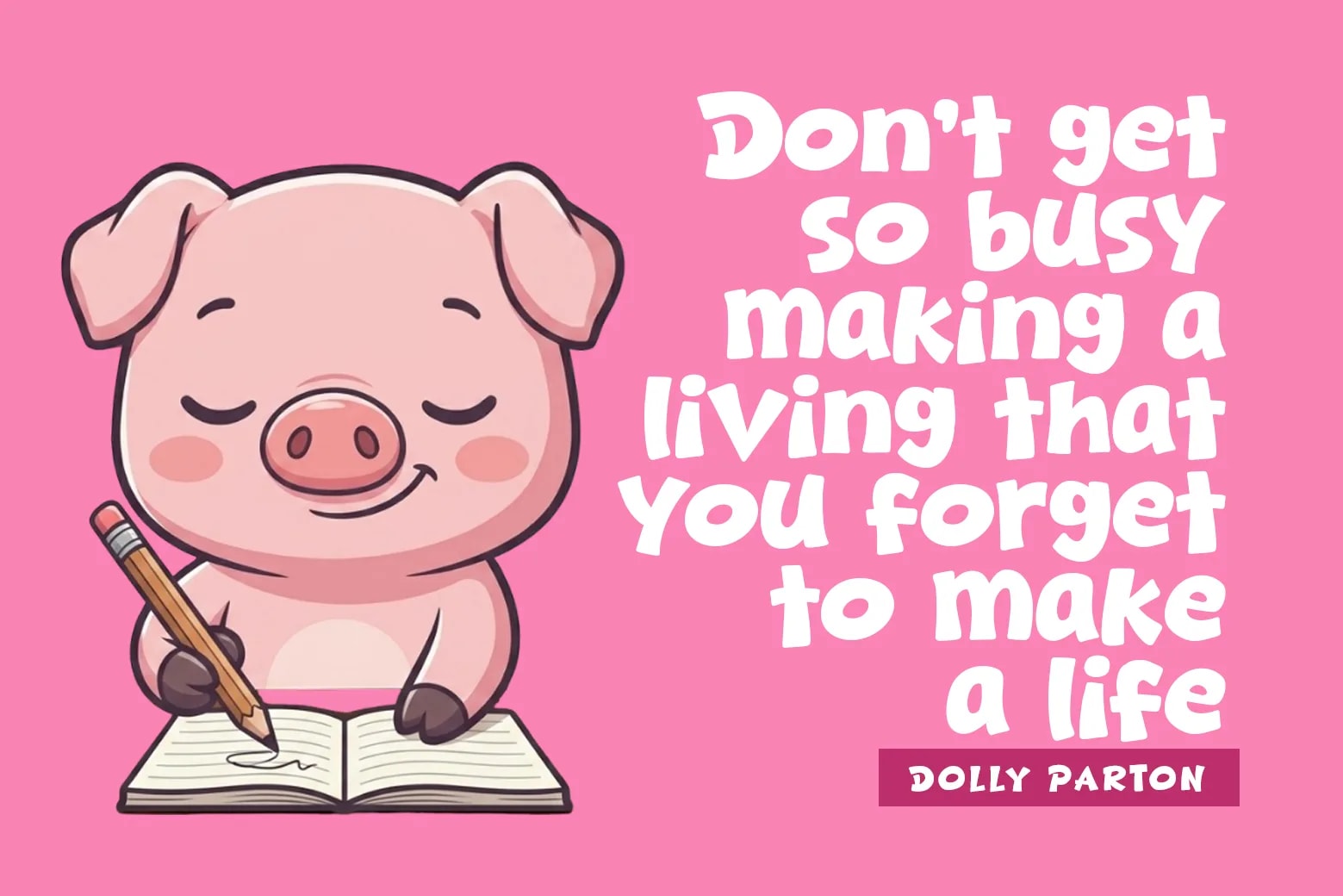 Porky Bold - Cozy & Display Font (preview 3 of 6)