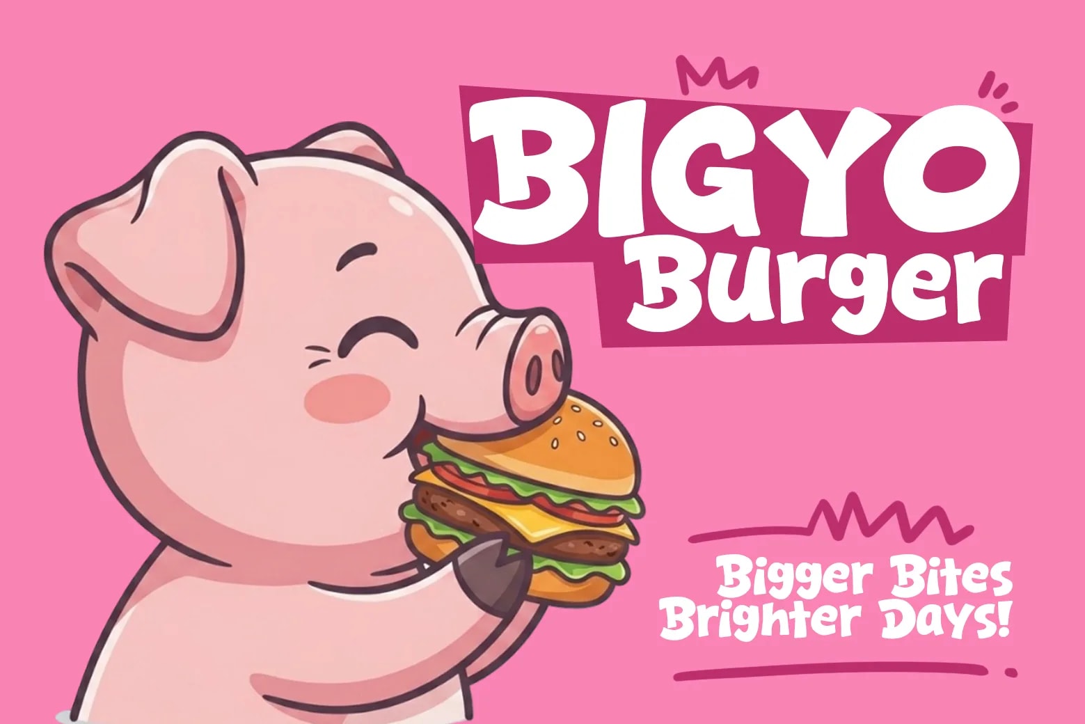 Porky Bold - Cozy & Display Font (preview 2 of 6)