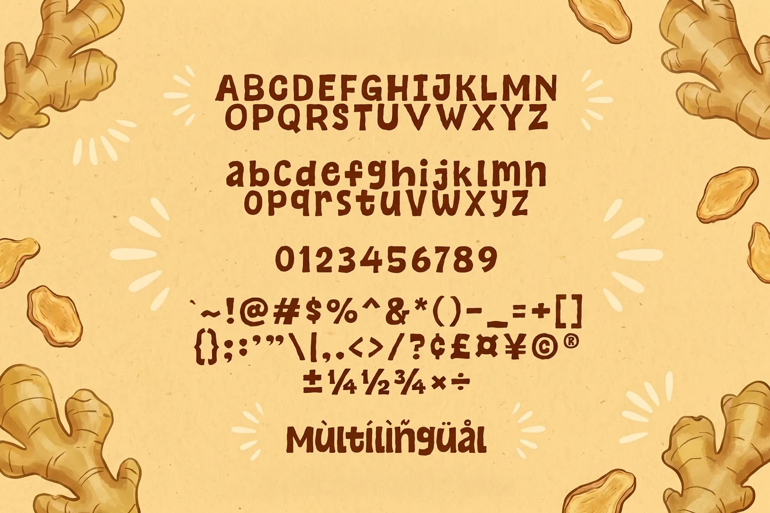 Ginger Times - Cozy & Display Font (preview 6 of 6)