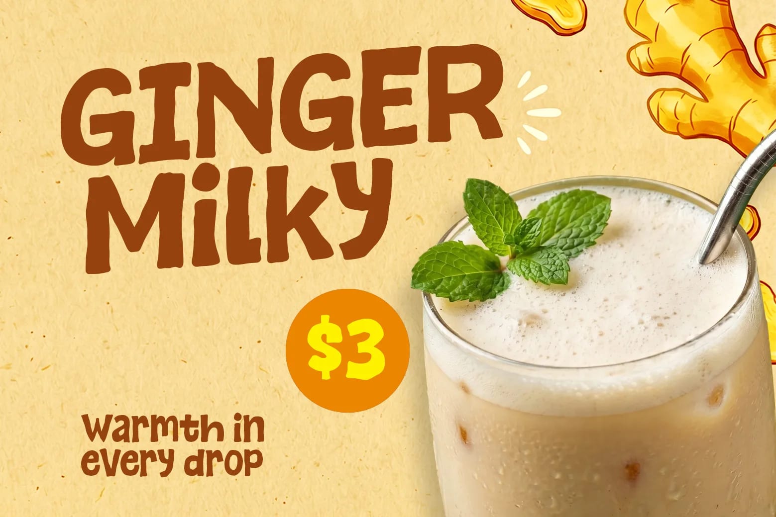 Ginger Times - Cozy & Display Font (preview 3 of 6)