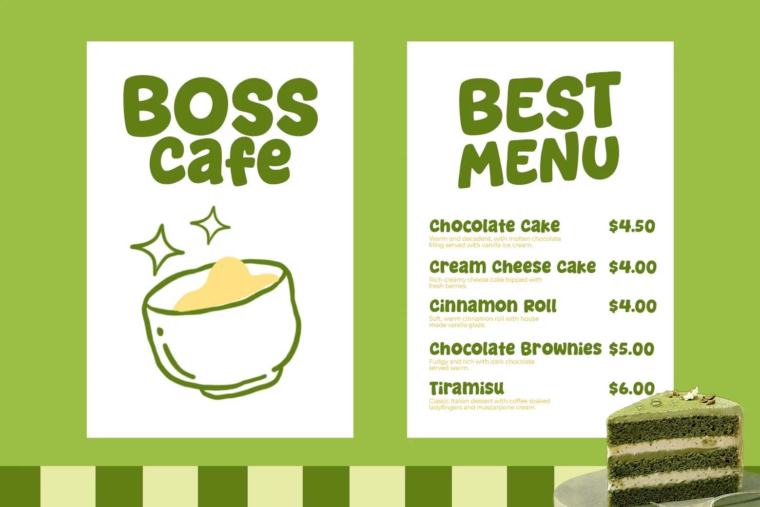 Matcha Squishy - A Fun & Cozy Font (preview 4 of 5)