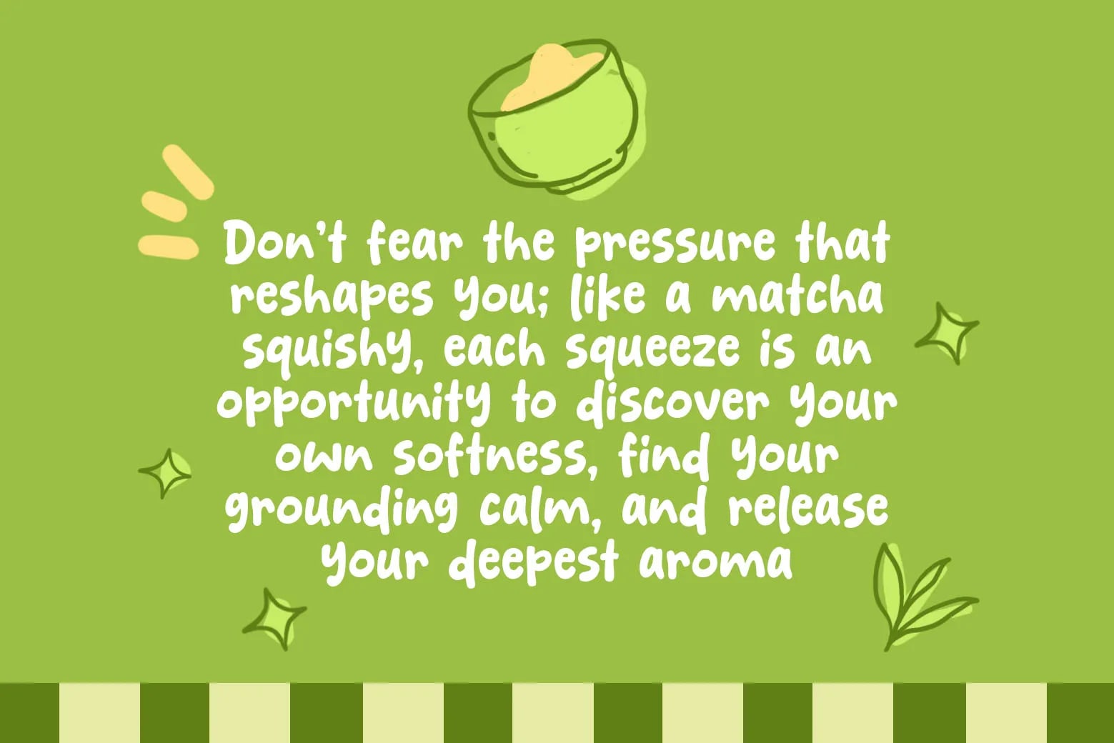 Matcha Squishy - A Fun & Cozy Font (preview 3 of 5)