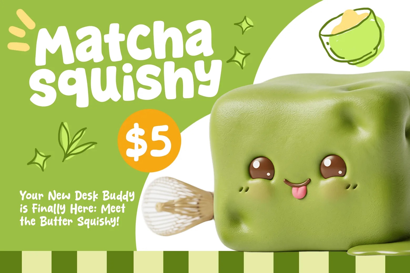 Matcha Squishy - A Fun & Cozy Font (preview 2 of 5)