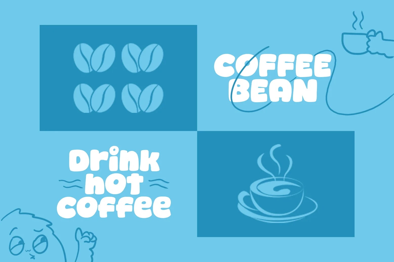 Nowster Cute - Cozy & Display Font (preview 5 of 6)