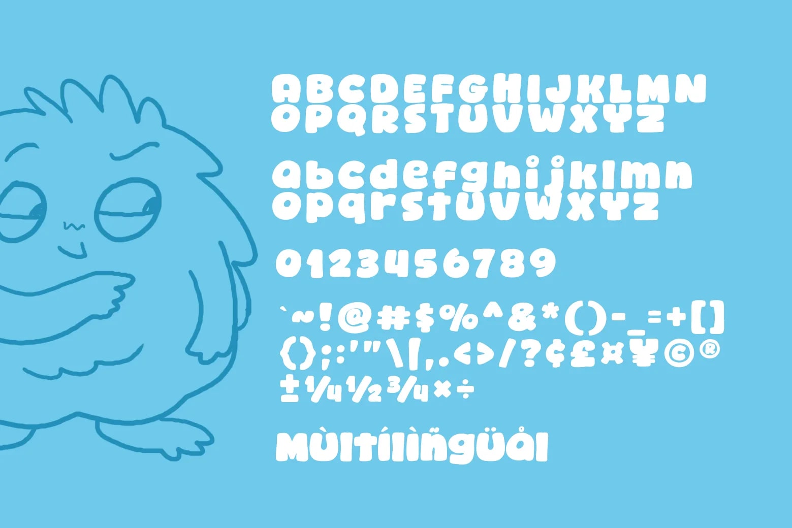 Nowster Cute - Cozy & Display Font (preview 6 of 6)