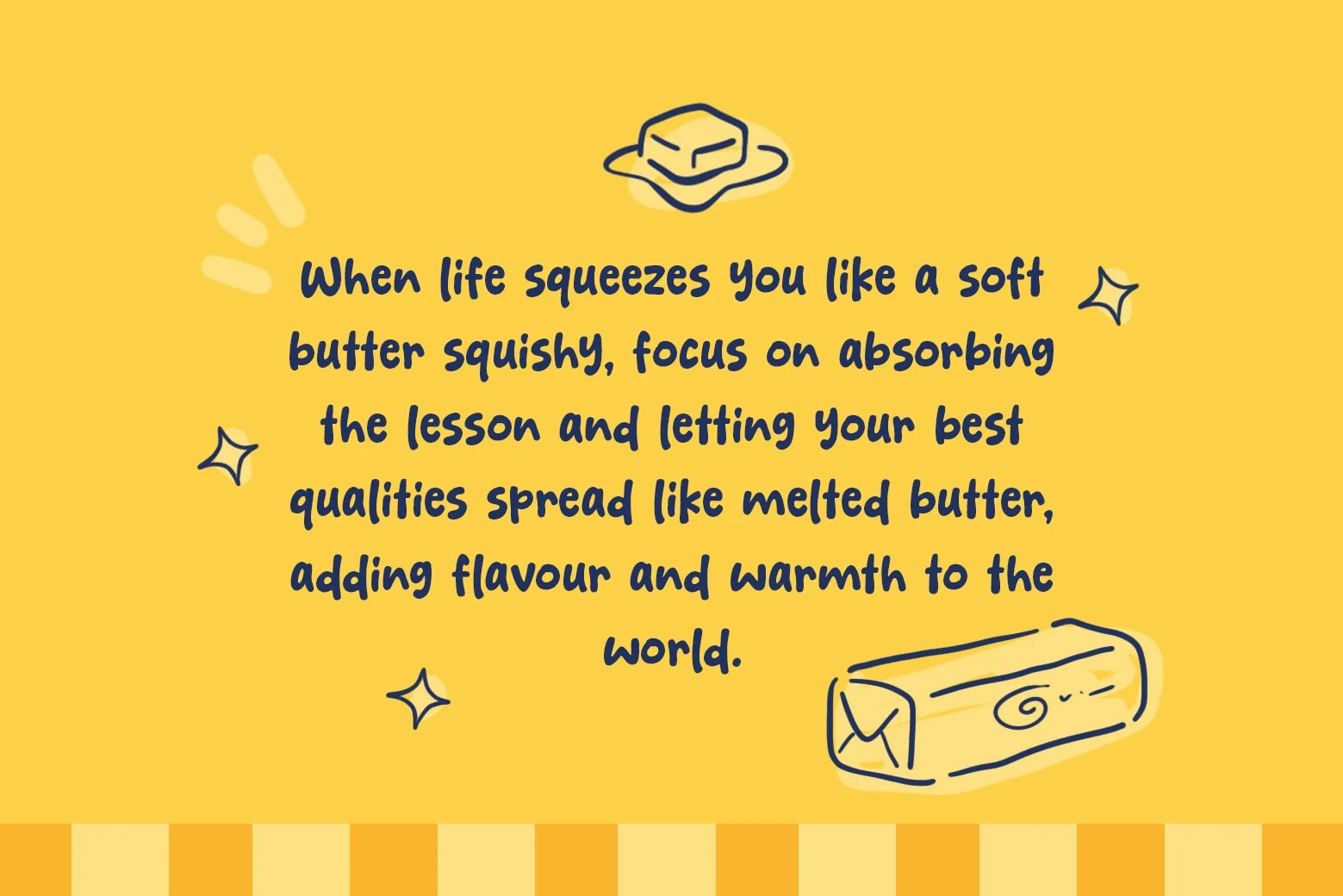 Butter Squishy - A Fun & Cozy Font (preview 3 of 6)