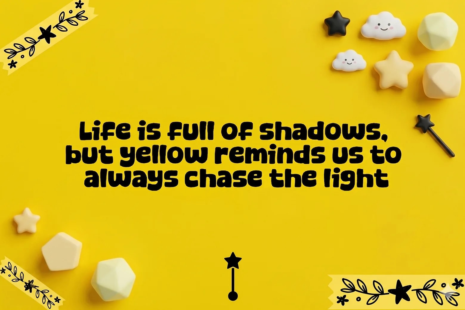 Magic Yellow - Cozy & Display Font (preview 2 of 6)