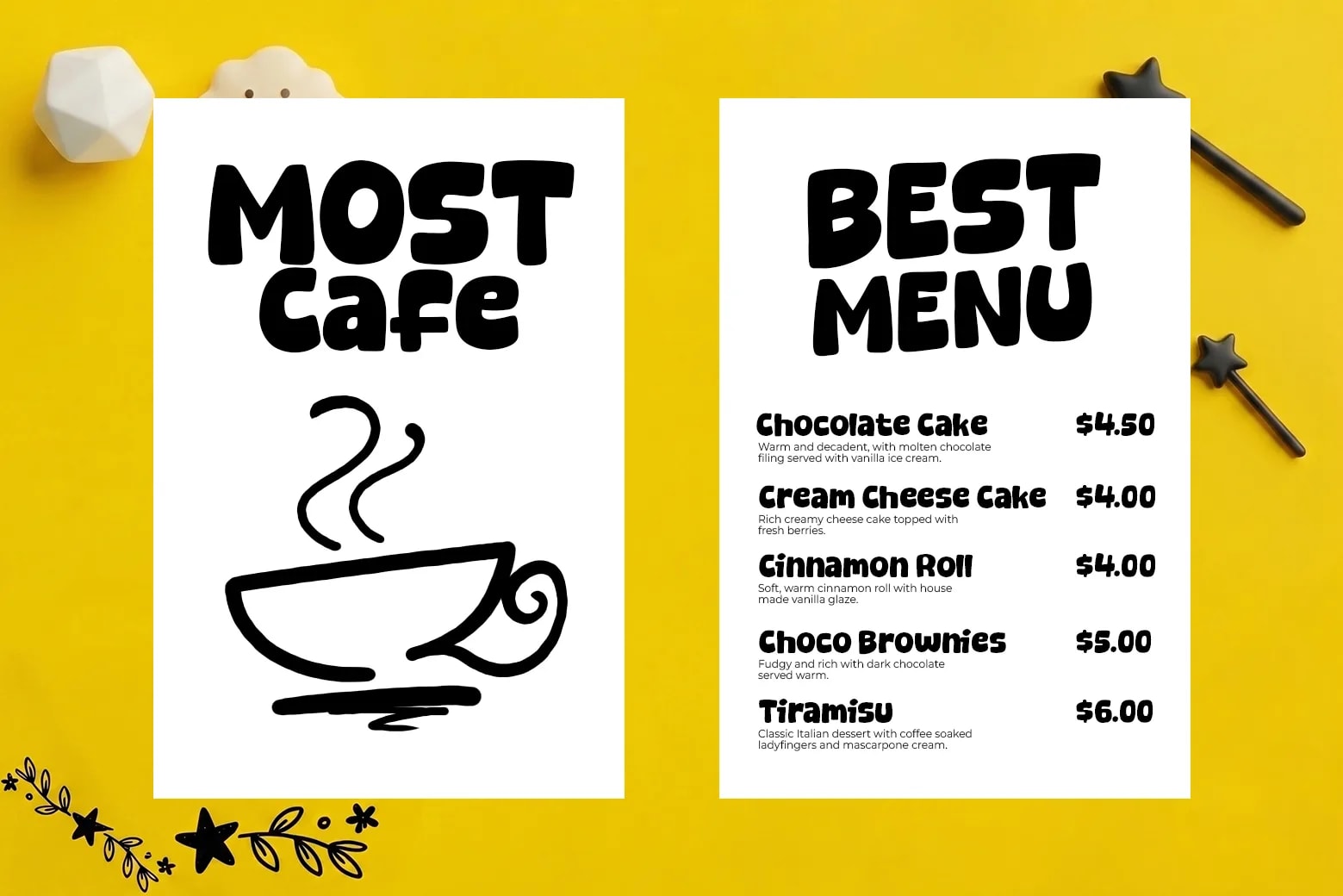 Magic Yellow - Cozy & Display Font (preview 5 of 6)