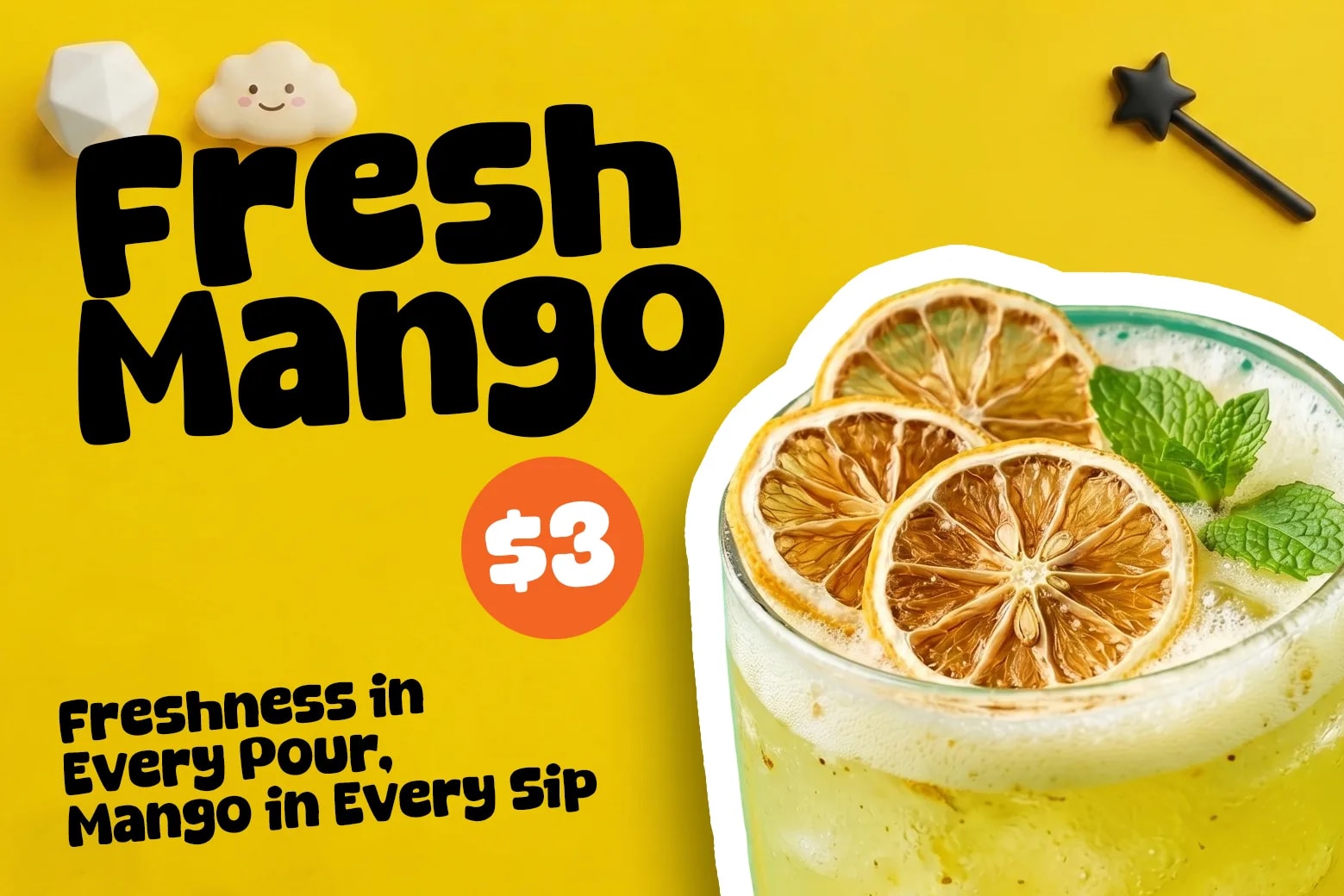 Magic Yellow - Cozy & Display Font (preview 3 of 6)