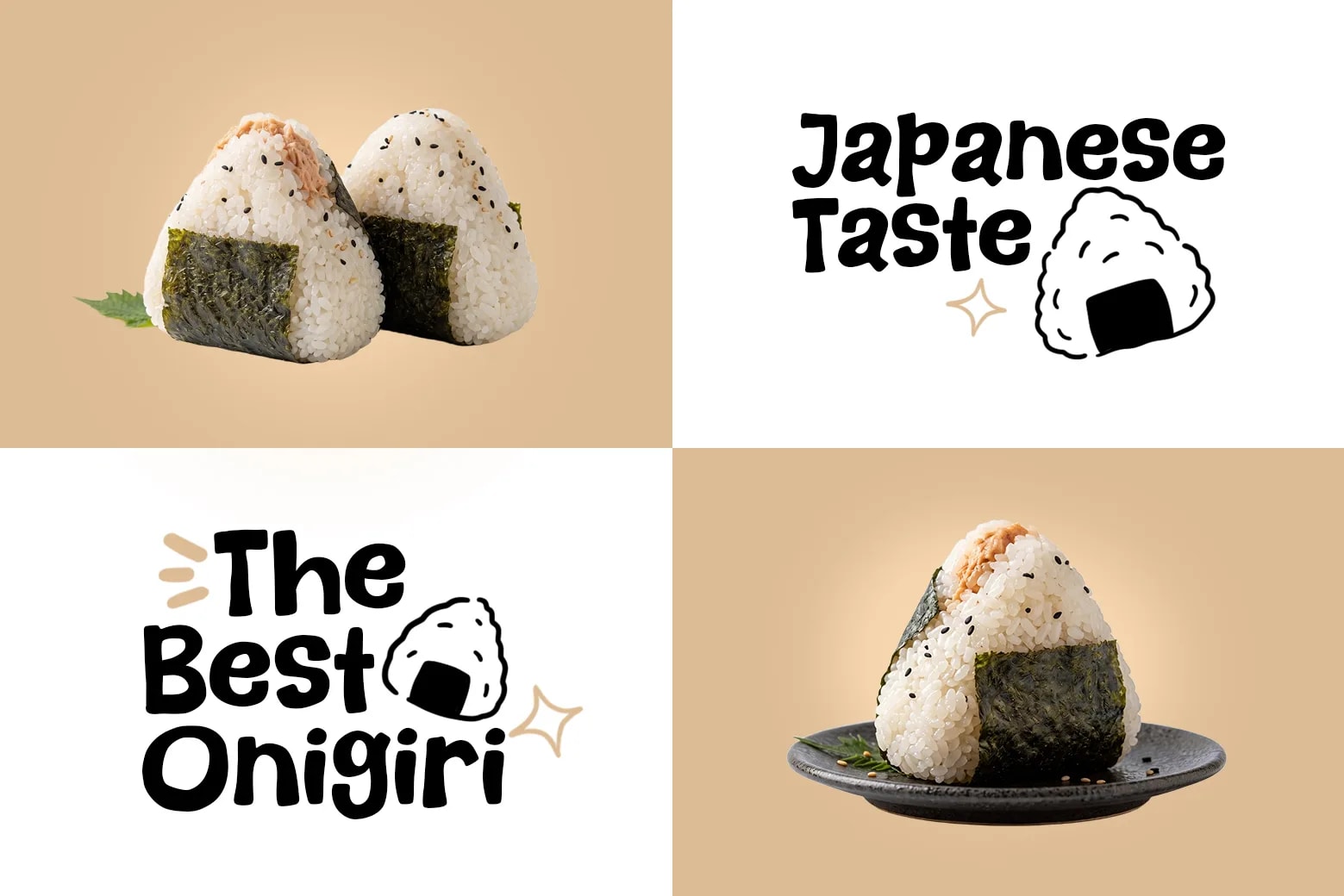 Onigiri Squishy - A Fun & Cozy Font (preview 5 of 6)