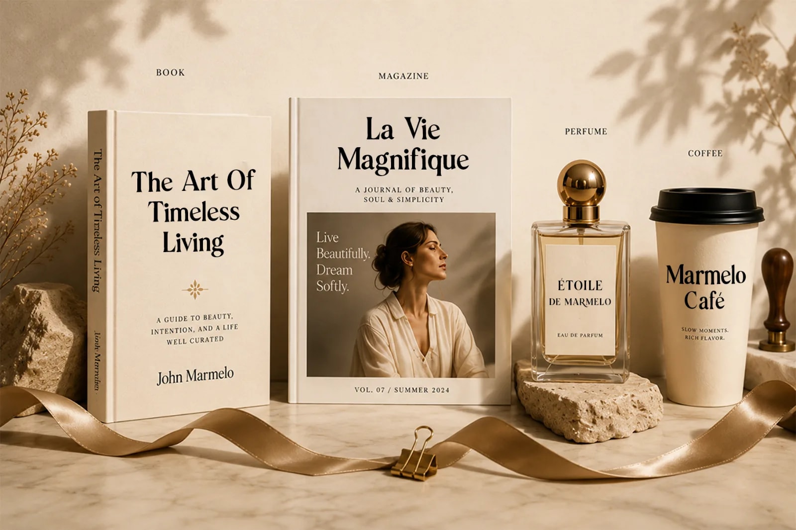 Marmelo Press – Timeless Elegant Serif Font (preview 2 of 5)