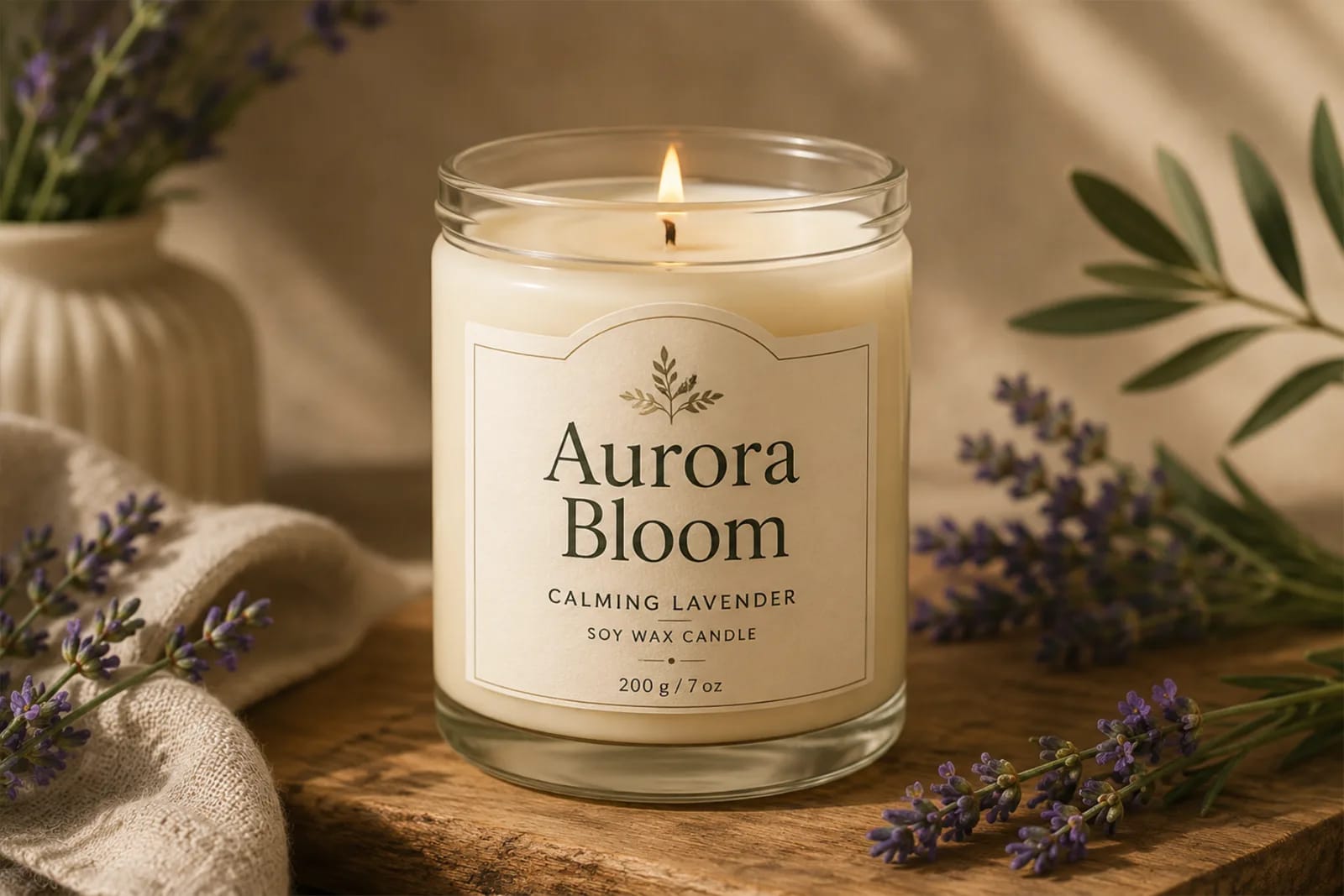 Luma Botanica – Modern Botanical Serif Font (preview 2 of 5)