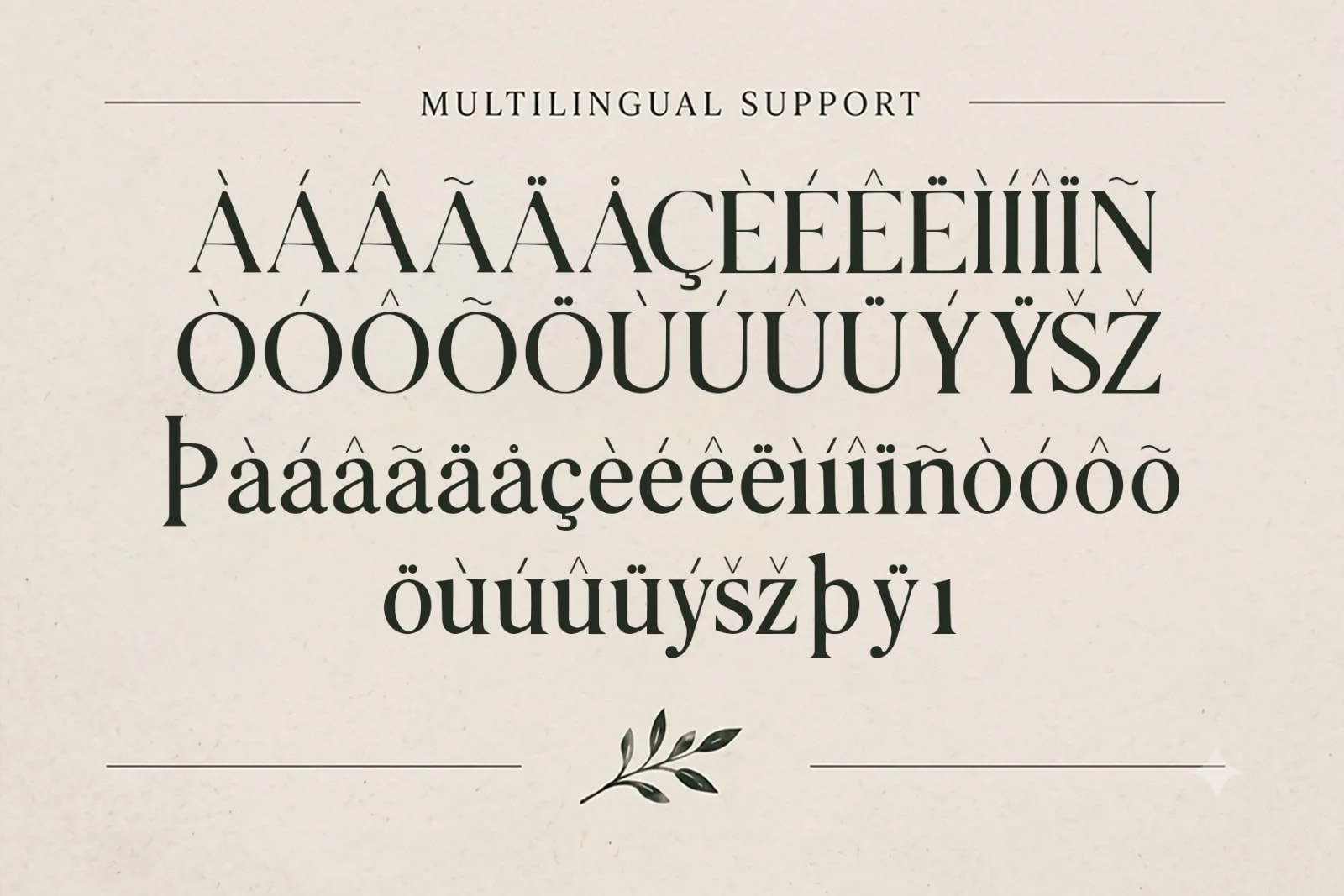 Luma Botanica – Modern Botanical Serif Font (preview 5 of 5)