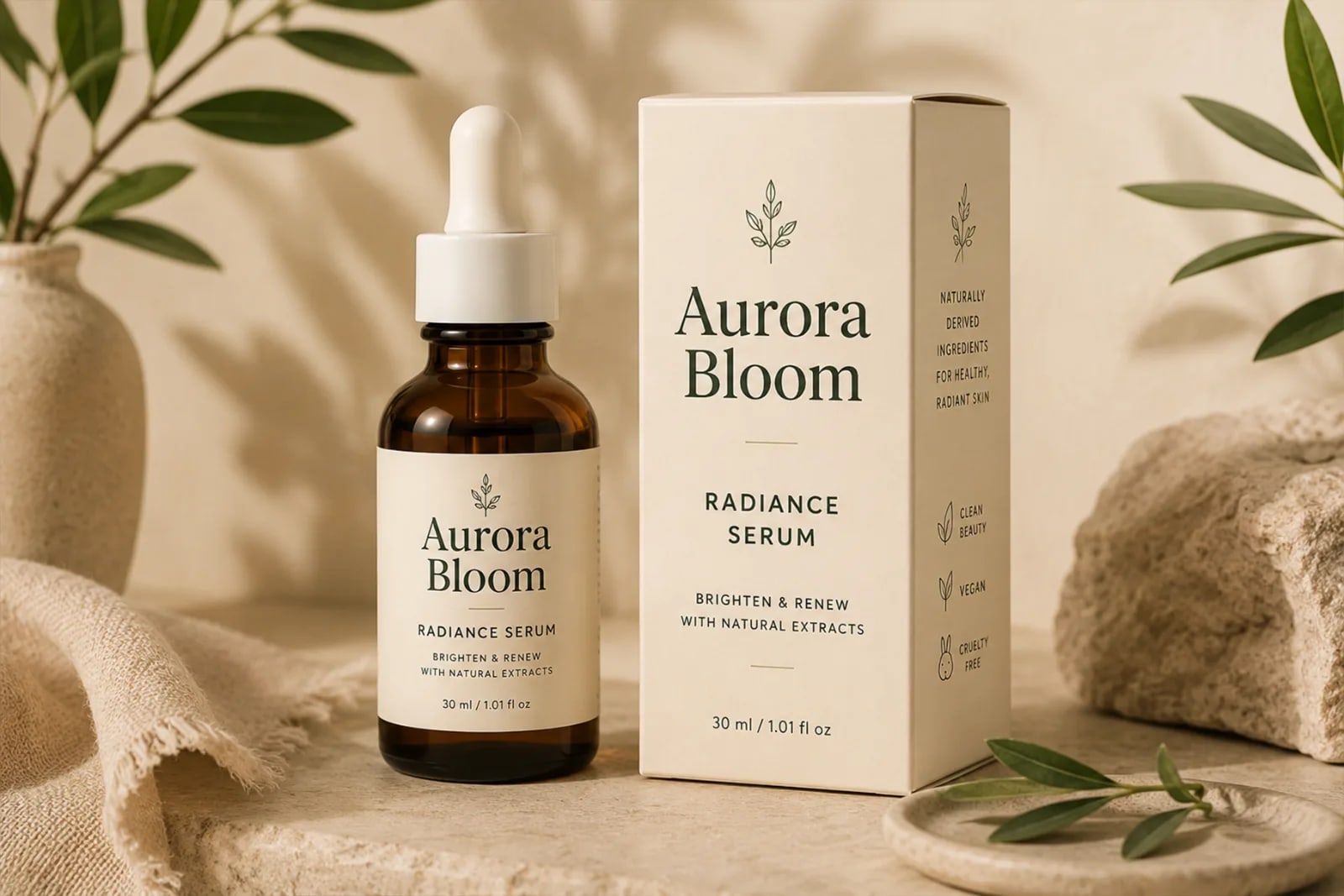 Luma Botanica – Modern Botanical Serif Font (preview 3 of 5)