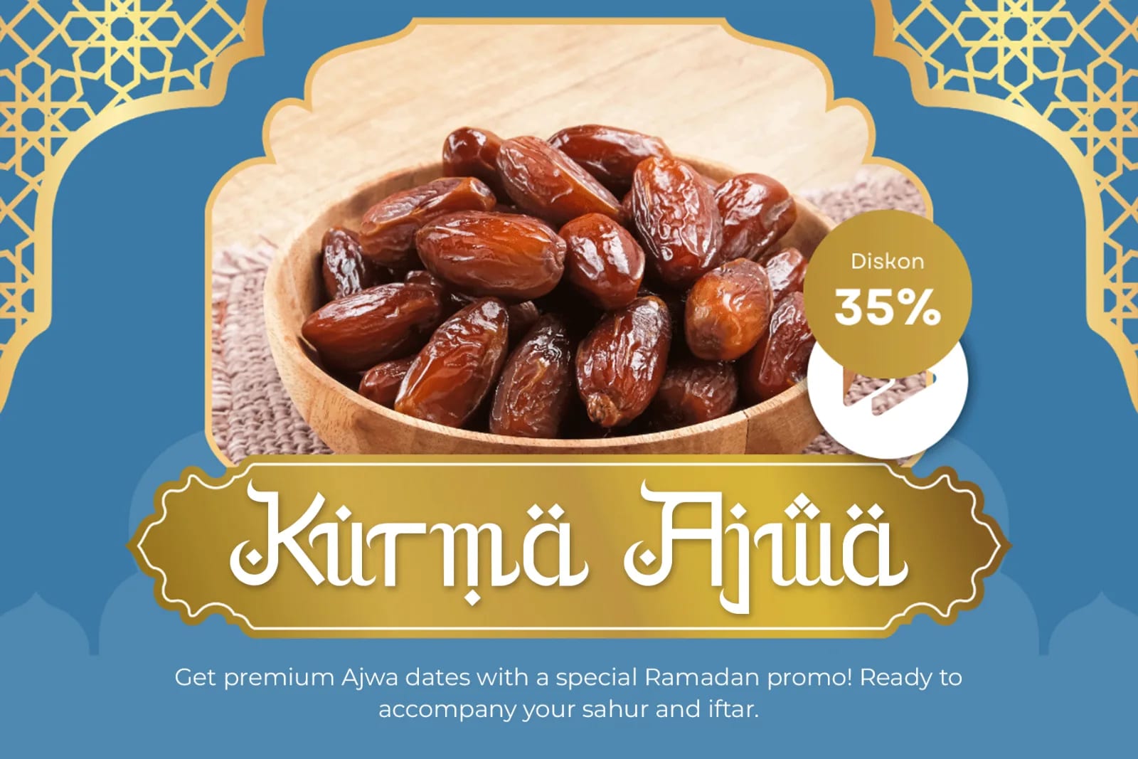 Qamira – Modern Arabic Display Font (preview 3 of 5)