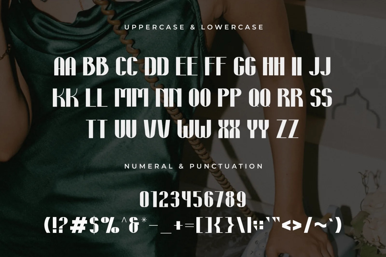Garcian – Modern Luxury Sans Serif Display Font (preview 4 of 5)