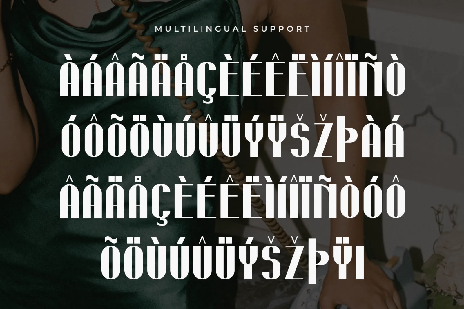 Garcian – Modern Luxury Sans Serif Display Font (preview 5 of 5)
