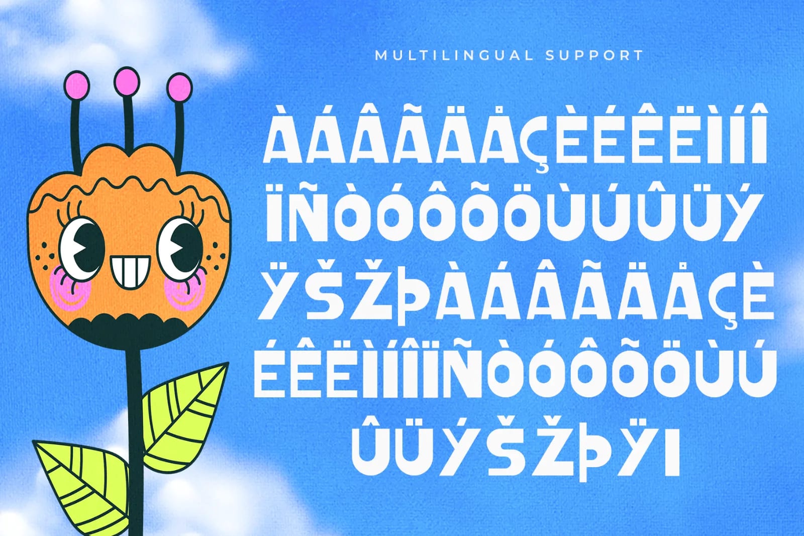 Pufflino – Modern Kids Rounded Display Font (preview 5 of 5)