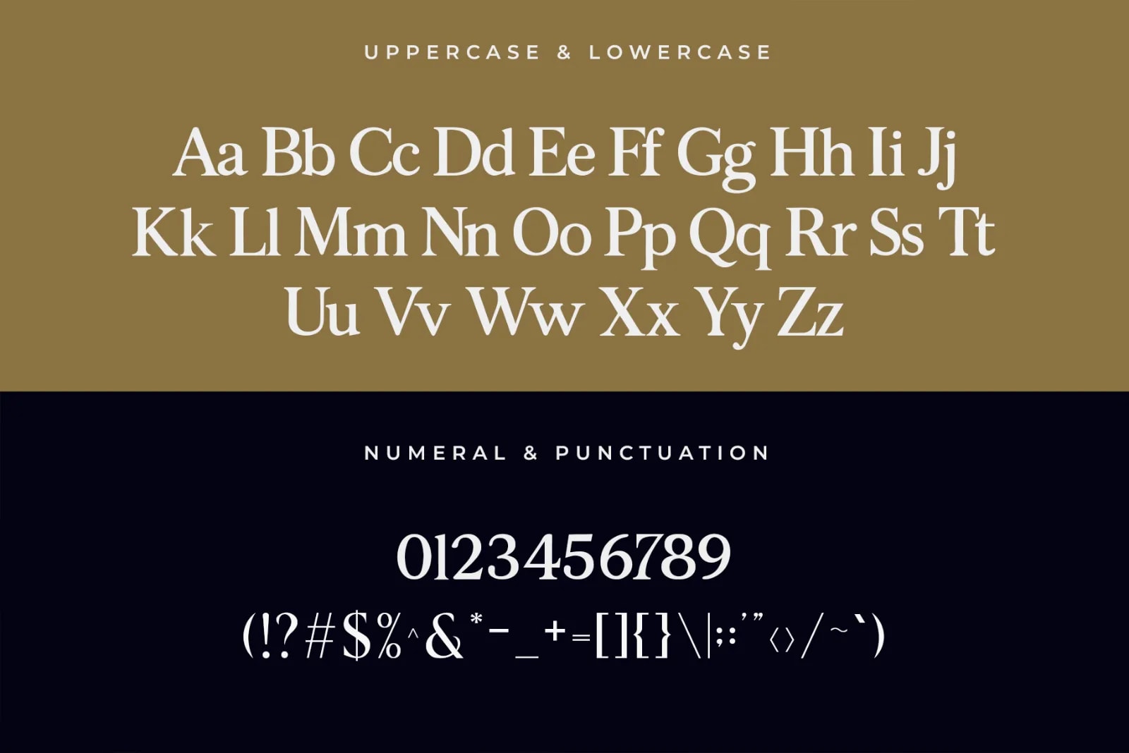 Bellarose – Modern Elegant Serif Font (preview 4 of 5)