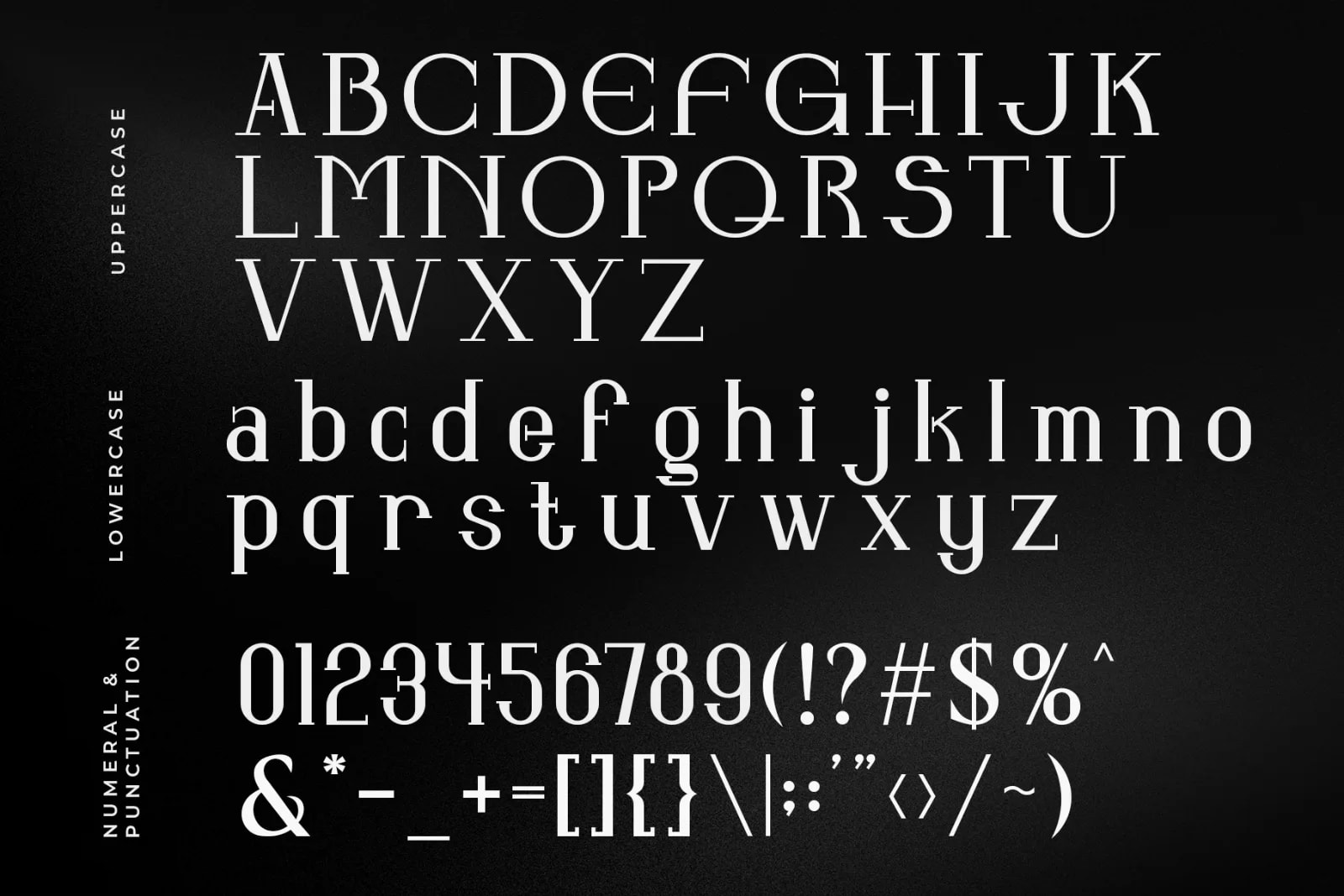 Clavier – Modern Fashion Serif Font (preview 4 of 5)