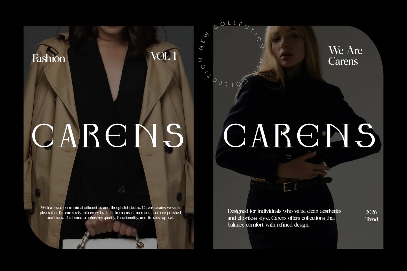 Clavier – Modern Fashion Serif Font (preview 3 of 5)