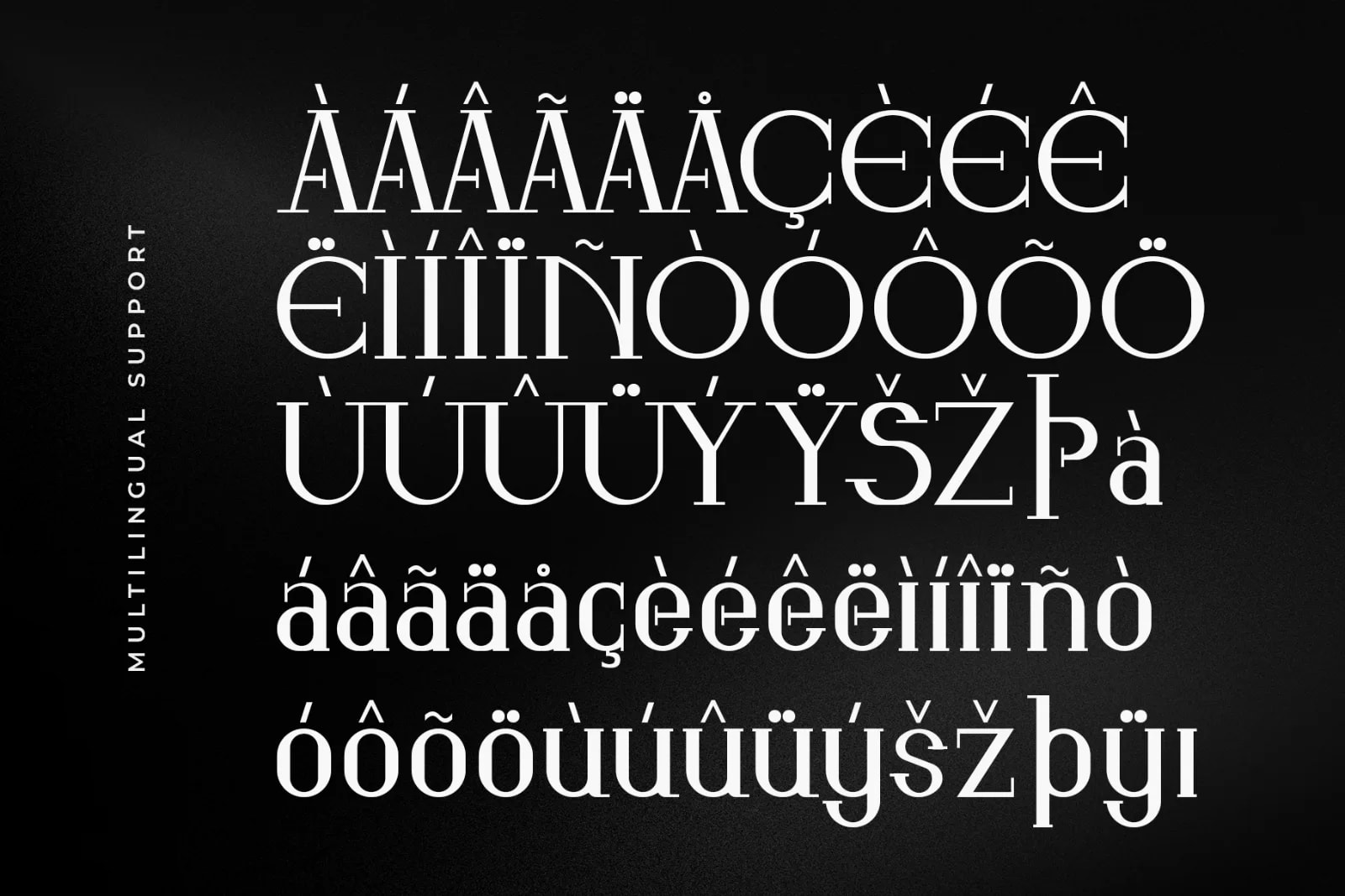 Clavier – Modern Fashion Serif Font (preview 5 of 5)