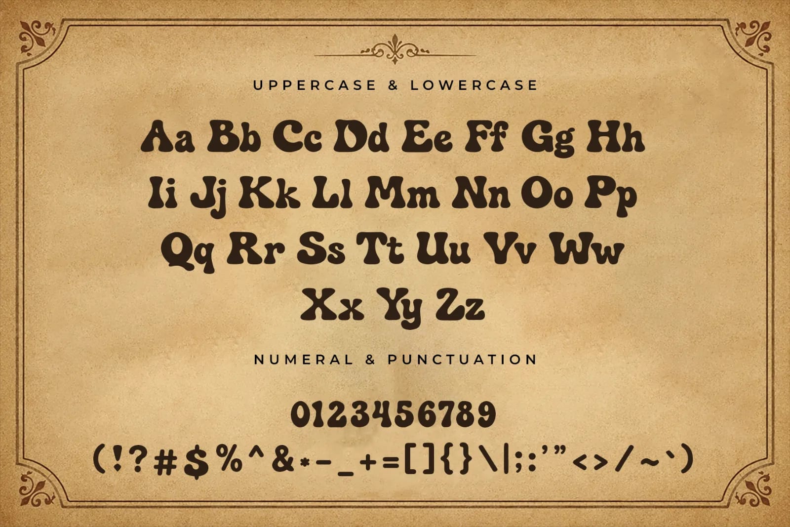 Vintage Gazette – Modern Vintage Retro Display Font (preview 4 of 5)