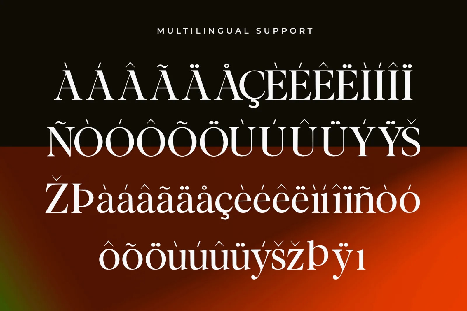 Orvalesse – Modern Elegant Serif Font (preview 5 of 5)