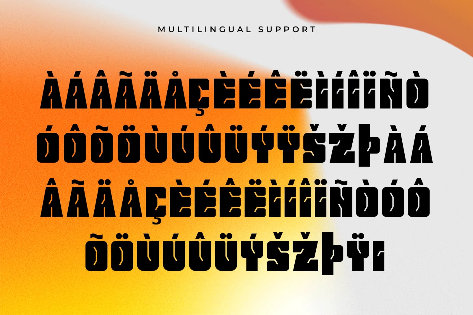 Morcane – Modern Bold Sans Serif Display Font (preview 5 of 5)