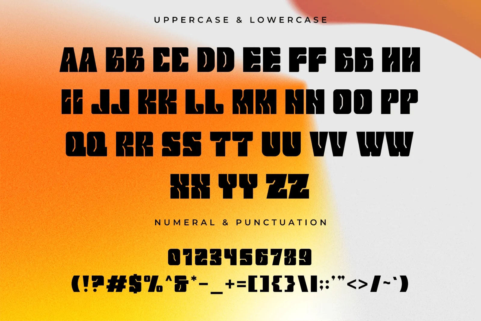 Morcane – Modern Bold Sans Serif Display Font (preview 4 of 5)